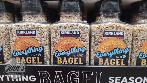 Kirkland Signature Everything Bagel Seasoning, 17.8 oz (1.11 lbs)