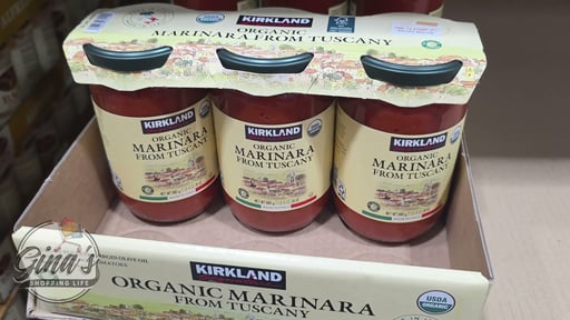 Kirkland Signature Organic Tuscan Marinara 3/24 oz
