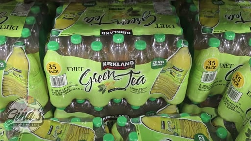 Kirkland Signature Diet Green Tea 35/16.9 oz