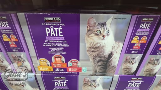 Kirkland Signature Variety Wet Cat Food 45 / 3.5 oz