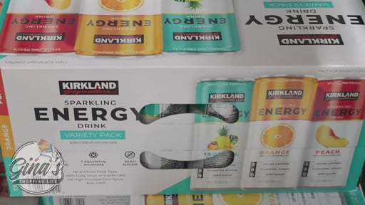 Kirkland Signature Energy Drink Variety Pack, 24/12 oz Cans