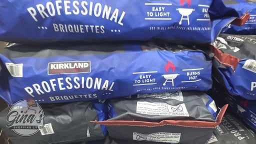 Kirkland Signature Charcoal Briquettes, 30 lbs