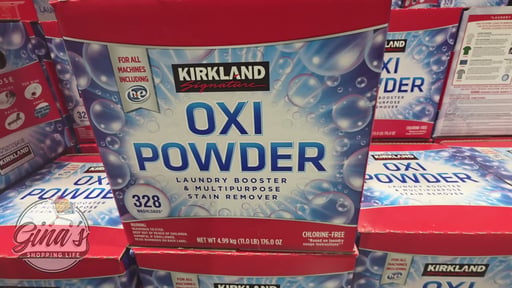 Kirkland Signature Oxi Powder, 328 Loads, 11 lbs