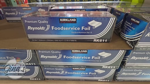 Kirkland Signature Reynolds Foil Roll 12" x 1000 Sq Ft
