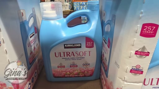 Kirkland Signature Fabric Conditioner Ultra Soft 257 Loads / 150 oz