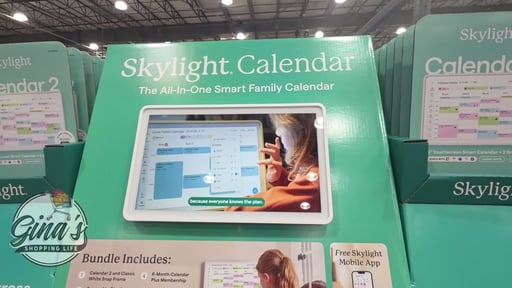 Skylight Cal 2 15" Smart Calendar Bundle