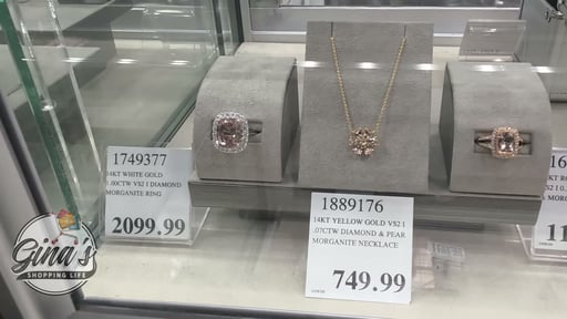 14kt White Gold 1.00 ctw VS2 I Diamond Morganite Ring