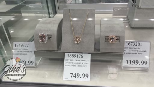 14kt Rose Gold VS2 I 0.34ctw Diamond & Morganite Ring