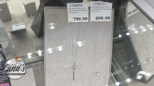 14kt White Gold VS2 I 0.50ctw Round Diamond Necklace