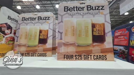 Better Buzz Coffee Roasters Four $25 Gift Cards