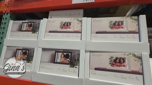 Carver Stone Collection by Aura WiFi Photo Frame