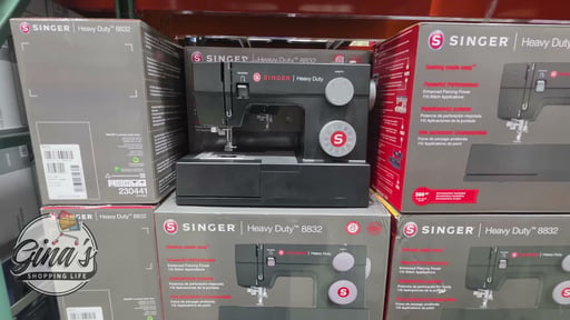 Singer Heavy Duty HD8832 Sewing Machine