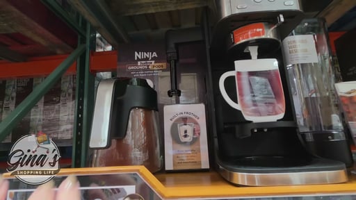 Ninja DualBrew Grounds & Pods Hot & Iced Coffee Maker