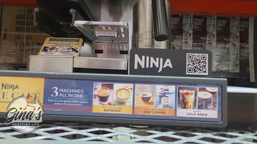 Ninja Luxe 3-in-1 Espresso Machine Model ES655CO