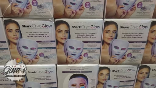 Shark CryoGlow LED Face Mask