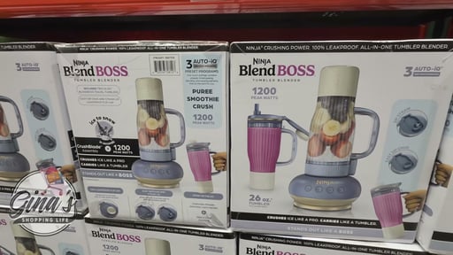Ninja BlendBoss Single Serve Blender