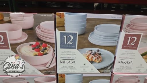 Mikasa 12-Piece Bone China Dinnerware Set