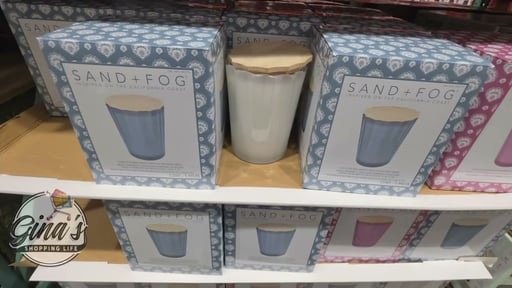 Sand + Fog 57 oz Scalloped Candles