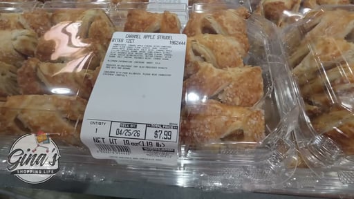 Kirkland Signature Caramel Apple Strudel Bites