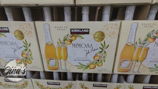 Kirkland Signature Ready to Drink Mimosa
