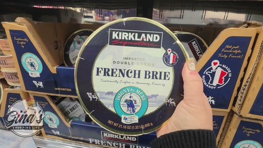 Kirkland Signature Isigny French Brie