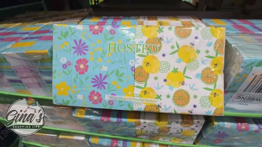 Hosted Spring Napkin, 200 CT / 3 Ply