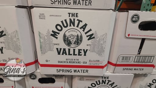 The Mountain Valley Spring Water (12 x 1L)
