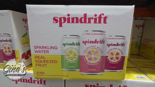 Spindrift Lemonade Variety (30-Pack)