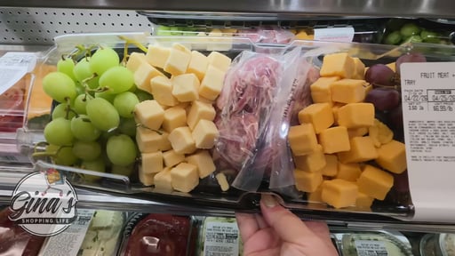 Fruit Meat + Cheese Tray