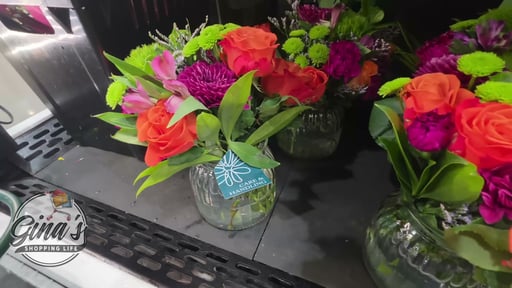 Large Vase Floral Arrangement