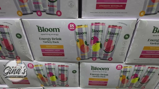 Bloom Sparkling Energy Variety Pack (18-Pack)