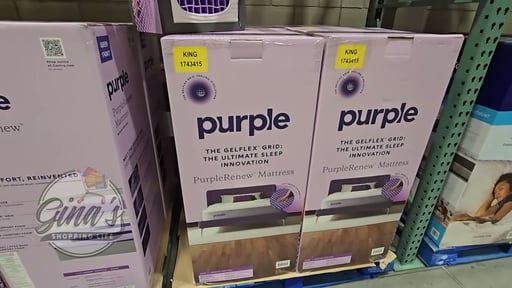 Purple PurpleRenew 11" King Gel Grid Mattress