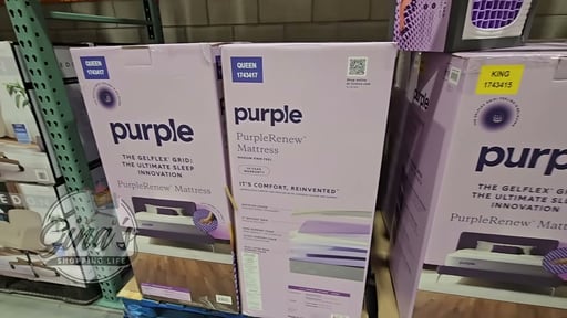 Purple PurpleRenew 11" Queen Gel Grid Mattress