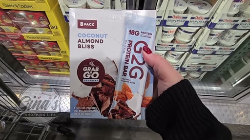 G2G Protein Bar Coconut Almond