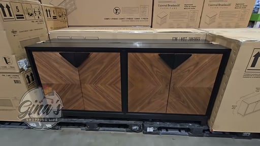 Universal Broadmoore Mateo 72" Accent Cabinet