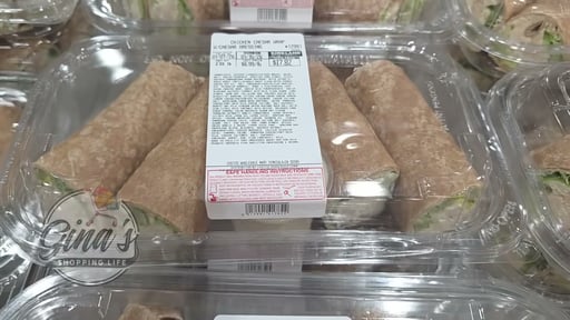 Chicken Caesar Wrap with Caesar Dressing Per Lb