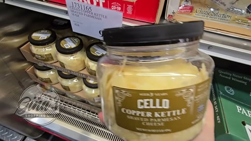 Cello Copper Kettle Shaved Parmesan