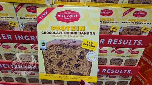 Miss Jones Banana Protein Bread Mix, 3/14 oz