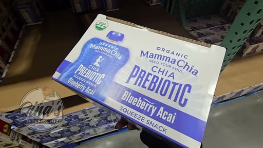 Mamma Chia Organic Chia Prebiotic Blueberry Acai