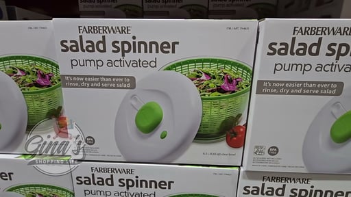 Farberware Pro Pump Salad Spinner