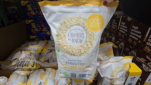 One Degree Gluten-Free Organic Rolled Oats 80 oz
