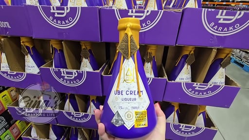 Destileria Barako Ube Cream Liqueur Philippines