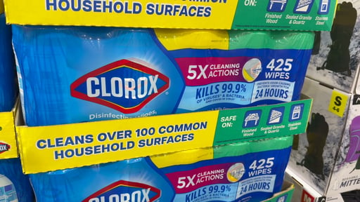Clorox Disinfecting Wipes, Variety Pack, 85-Count, 5-Pack