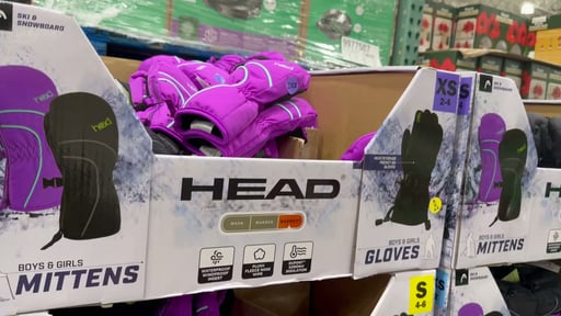 Head Boys' & Girls' Mittens/Gloves