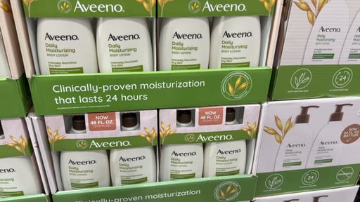 Aveeno Daily Moisturizing Body Lotion 2-Pack