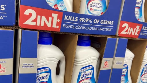 Lysol Laundry Sanitizer Crisp Linen 150 oz