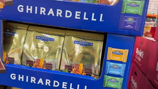 Ghirardelli Assorted Chocolate Squares