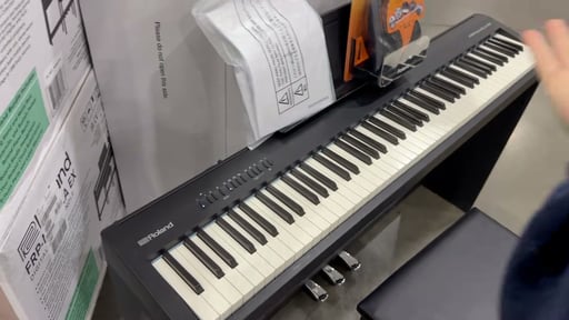 Roland FRP-Nuvola EX Digital Piano Bundle