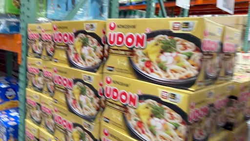 Nongshim Udon Noodle Bowls, 6 pk