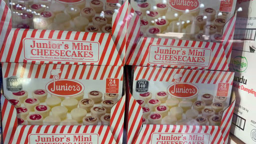Junior's Mini Cheesecakes 24 CT